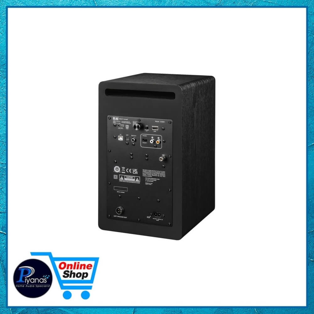 ลำโพงบุ๊คเชล์ฟ ELAC : DEBUT CONNEX DCB-61 (BLACK)